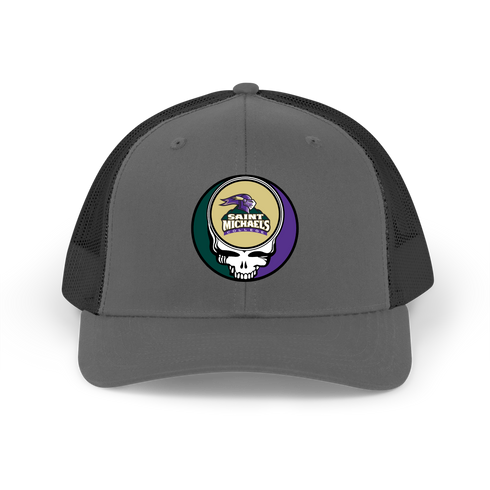 Saint Michaels Stealie Grateful Dead Trucker Cap