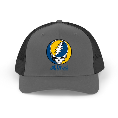 Drexel Stealie Grateful Dead Trucker Cap