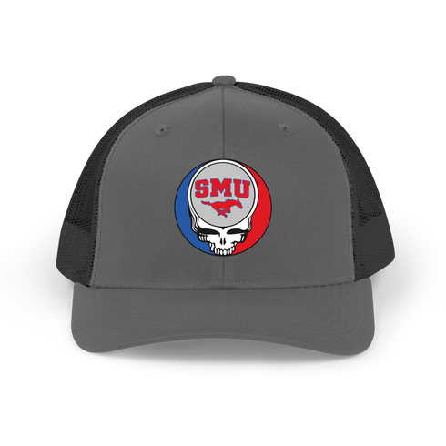 SMU Stealie Grateful Dead Trucker Cap