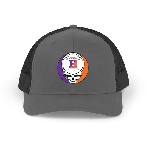 Hobart Lax Stealie Grateful Dead Trucker Cap