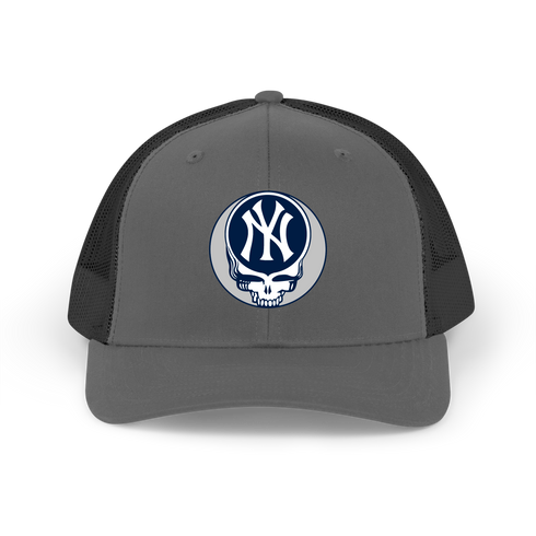 New York Yankees Stealie Grateful Dead Trucker Cap
