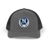 New York Yankees Stealie Grateful Dead Trucker Cap