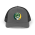 Skidmore Lacrosse Stealie Grateful Dead Trucker Cap