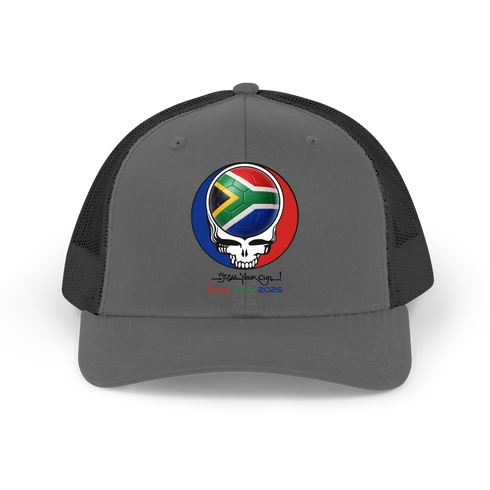 South Africa FIFA World Cup Stealie Grateful Dead Trucker Cap