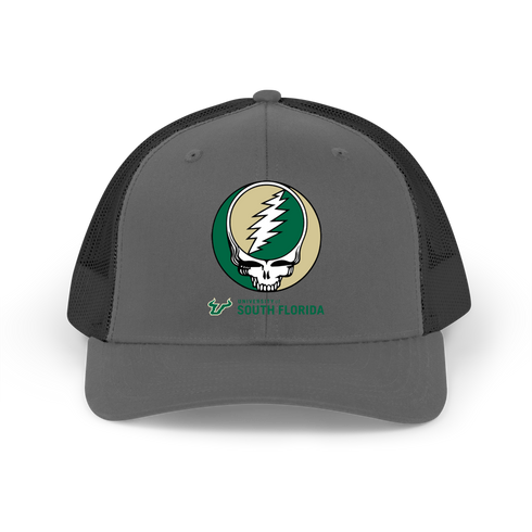 USF Stealie Grateful Dead Trucker Cap