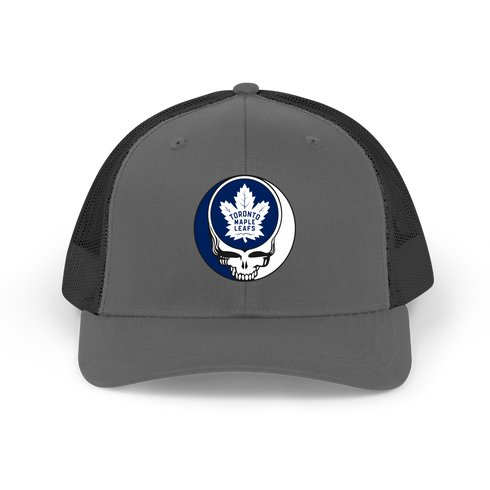Toronto Maple Leafs Stealie Grateful Dead Trucker Cap