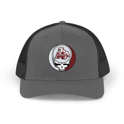 Mississippi State Stealie Grateful Dead Trucker Cap