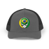 Brazil FIFA World Cup Stealie Grateful Dead Trucker Cap
