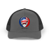 USA FIFA World Cup Stealie Grateful Dead Trucker Cap