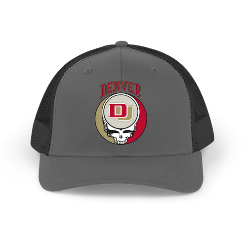 Denver Stealie Grateful Dead Trucker Cap