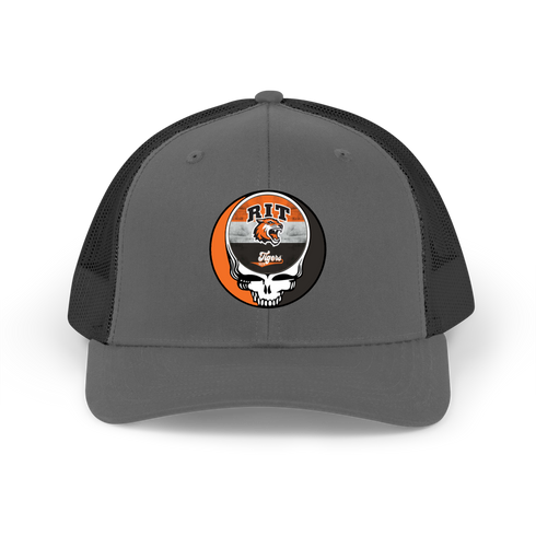 Rochester Institute of Technology Stealie Grateful Dead Trucker Cap