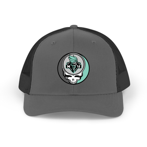 New York Liberty Stealie Grateful Dead Trucker Cap