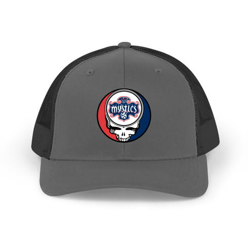 Washington Mystics Stealie Grateful Dead Trucker Cap