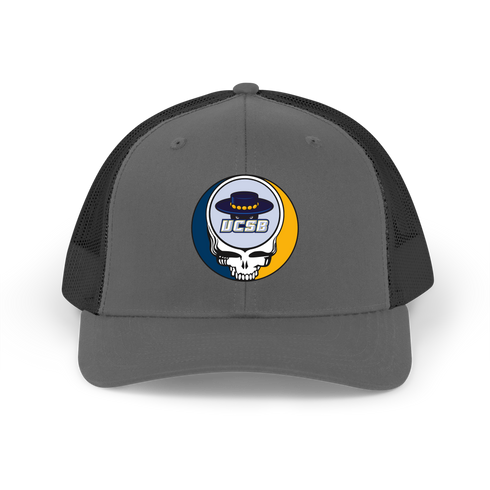 UC Santa Barbara Stealie Grateful Dead Trucker Cap