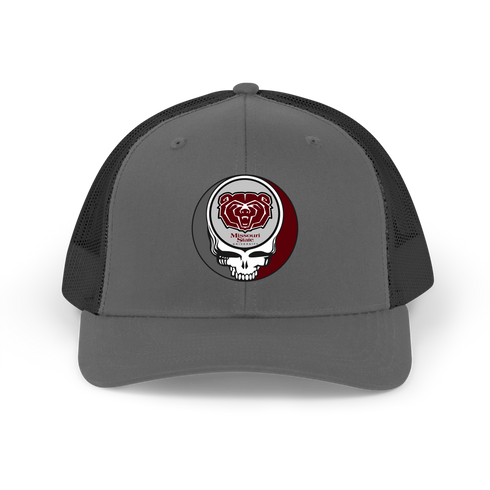 Missouri State Stealie Grateful Dead Trucker Cap