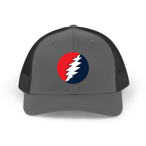 Classic Stealie Grateful Dead Trucker Cap