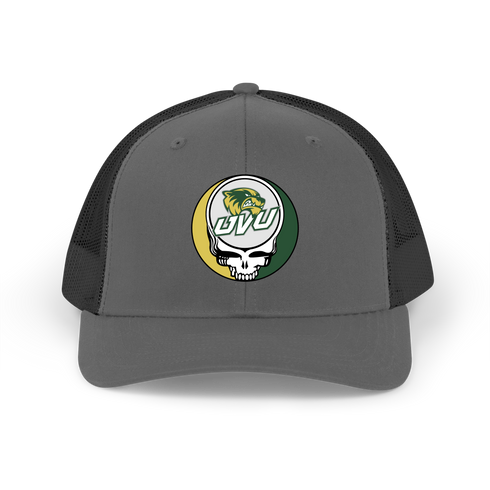 Utah Valley Stealie Grateful Dead Trucker Cap