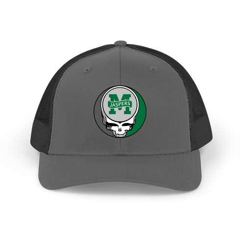 Manhattan Stealie Grateful Dead Trucker Cap