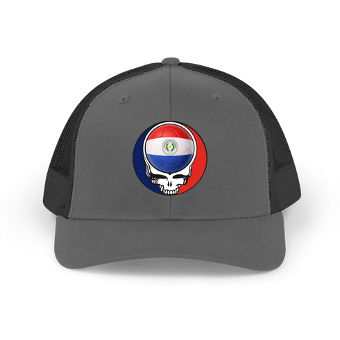 Paraguay FIFA World Cup Stealie Grateful Dead Trucker Cap