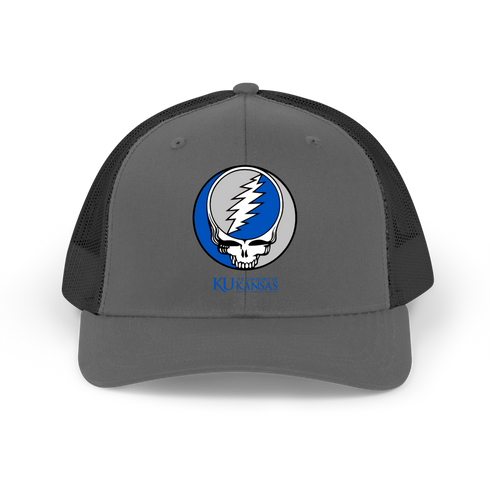 Kansas Stealie Grateful Dead Trucker Cap