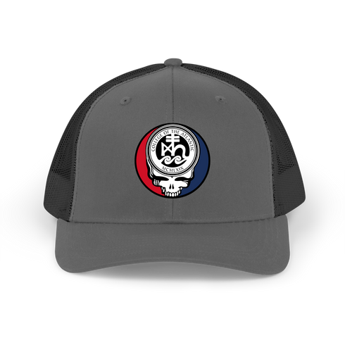 College of the Atlantic Stealie Grateful Dead Trucker Cap