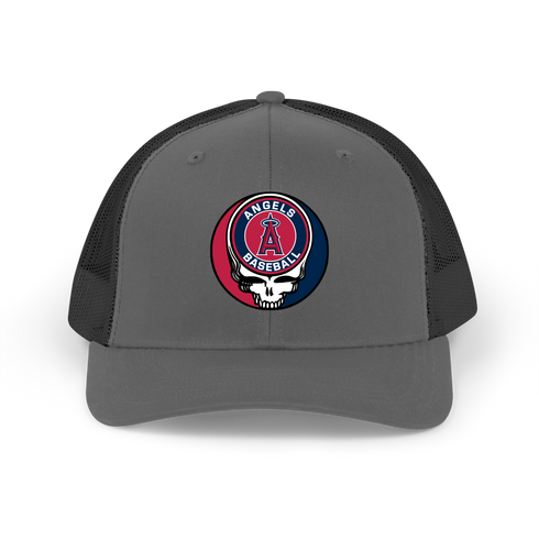 Angels Stealie Grateful Dead Trucker Cap