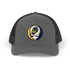 Cal Bear Paw Stealie Grateful Dead Trucker Cap