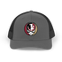 Florida State Seminole Stealie Grateful Dead Trucker Cap