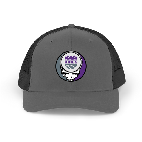 Los Angeles Kings Stealie Grateful Dead Trucker Cap