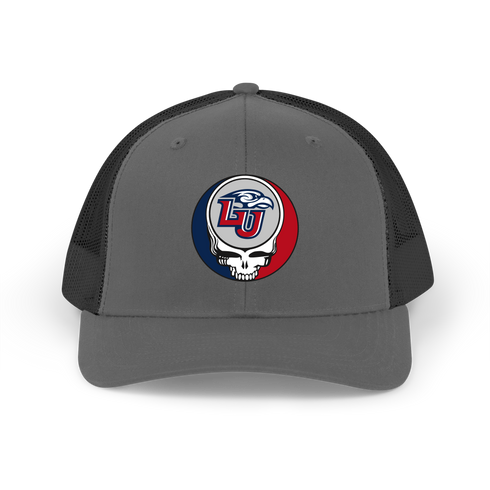 Liberty University Stealie Grateful Dead Trucker Cap