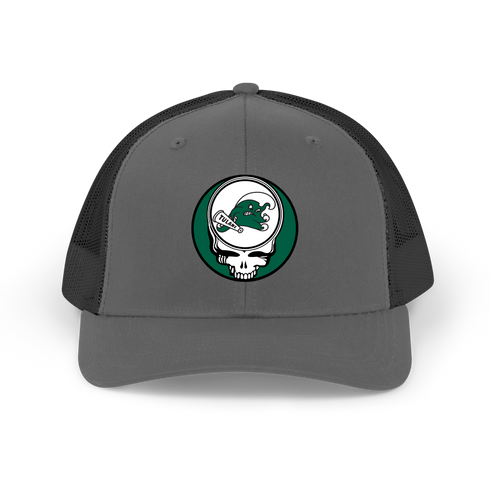 Tulane Stealie Grateful Dead Trucker Cap