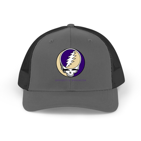 Washington Stealie Grateful Dead Trucker Cap