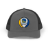 Warriors Stealie Grateful Dead Trucker Cap