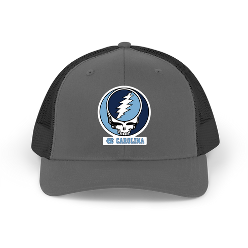 University of North Carolina (UNC) Stealie Grateful Dead Trucker Cap