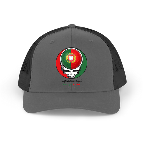 Portugal FIFA World Cup Stealie Grateful Dead Trucker Cap