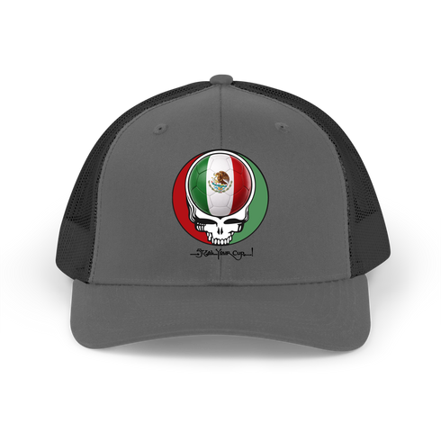 Mexico FIFA World Cup Stealie Grateful Dead Trucker Cap