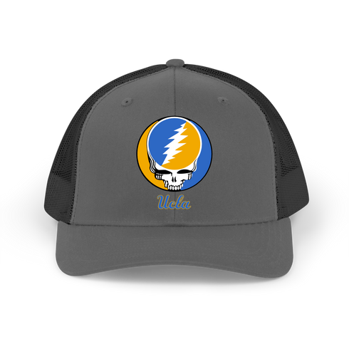 UCLA Stealie Grateful Dead Trucker Cap
