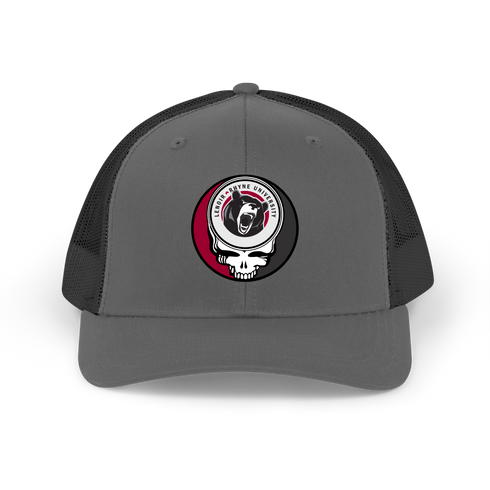 Lenoir Rhyne Stealie Grateful Dead Trucker Cap