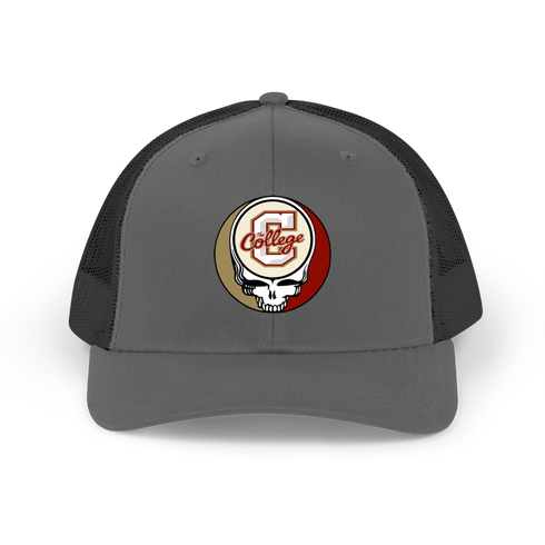 Charleston Stealie Grateful Dead Trucker Cap
