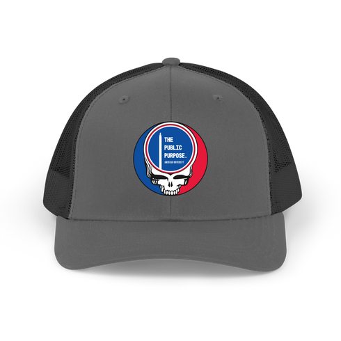 American University Stealie Grateful Dead Trucker Cap