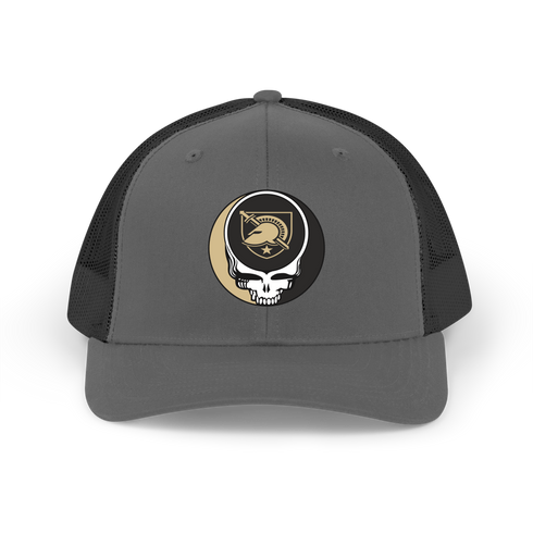 West Point Stealie Grateful Dead Trucker Cap