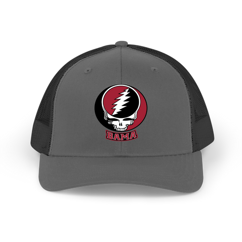 University of Alabama Stealie Grateful Dead Trucker Cap