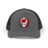 University of Wisconsin Stealie Grateful Dead Trucker Cap