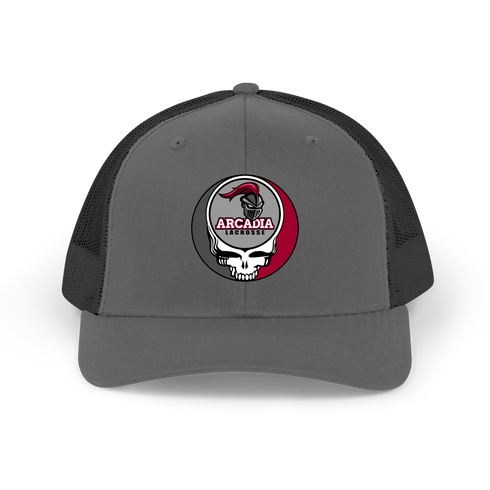 Acadia Lax Stealie Grateful Dead Trucker Cap