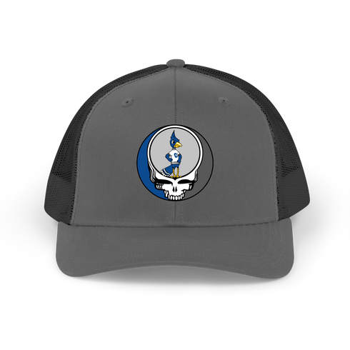 Creighton Stealie Grateful Dead Trucker Cap