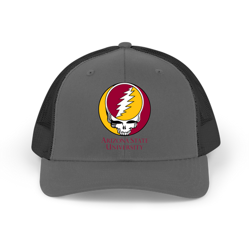 Arizona State University Stealie Grateful Dead Trucker Cap
