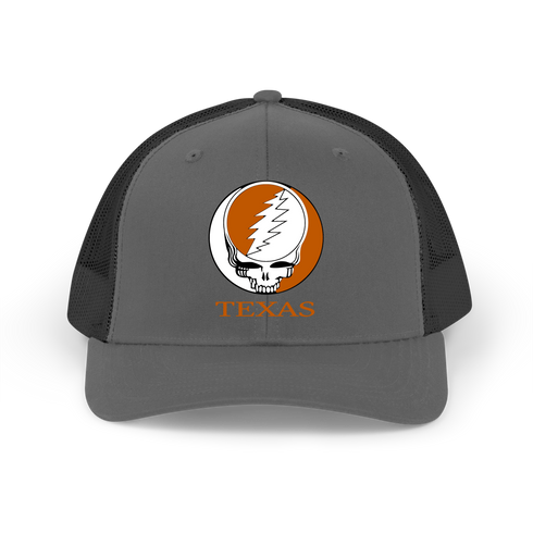 Texas Stealie Grateful Dead Trucker Cap