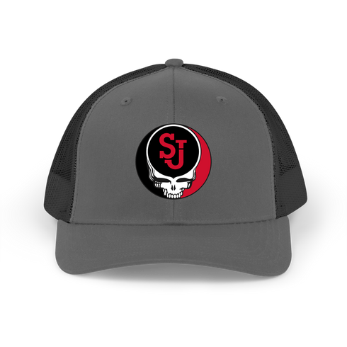 St John's University Stealie Grateful Dead Trucker Cap