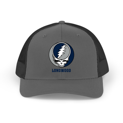 Longwood Stealie Grateful Dead Trucker Cap
