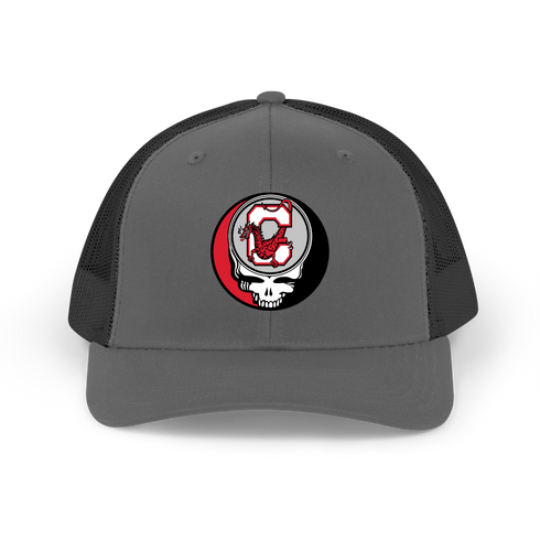 SUNY Cortland Stealie Grateful Dead Trucker Cap